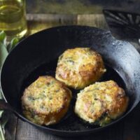 Sweet Potato Bubble and Squeak Cakes….The Perfect Pie Accompaniment