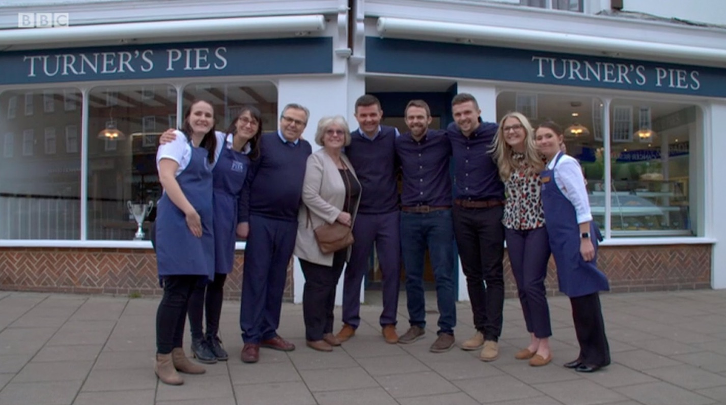 Life Of Pie Excitement Builds As We Are Set To Star On The Bbc