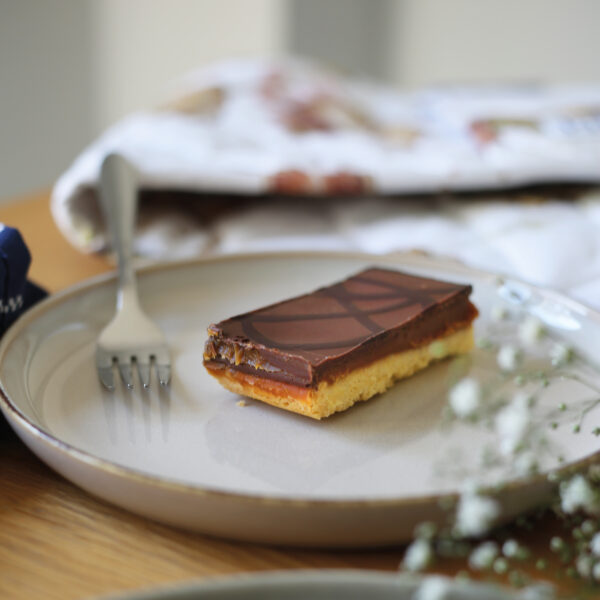 caramel shortbread